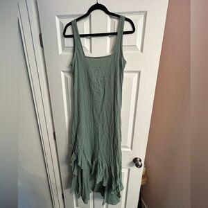 NWT Tularosa Revolve Sage Green Dress